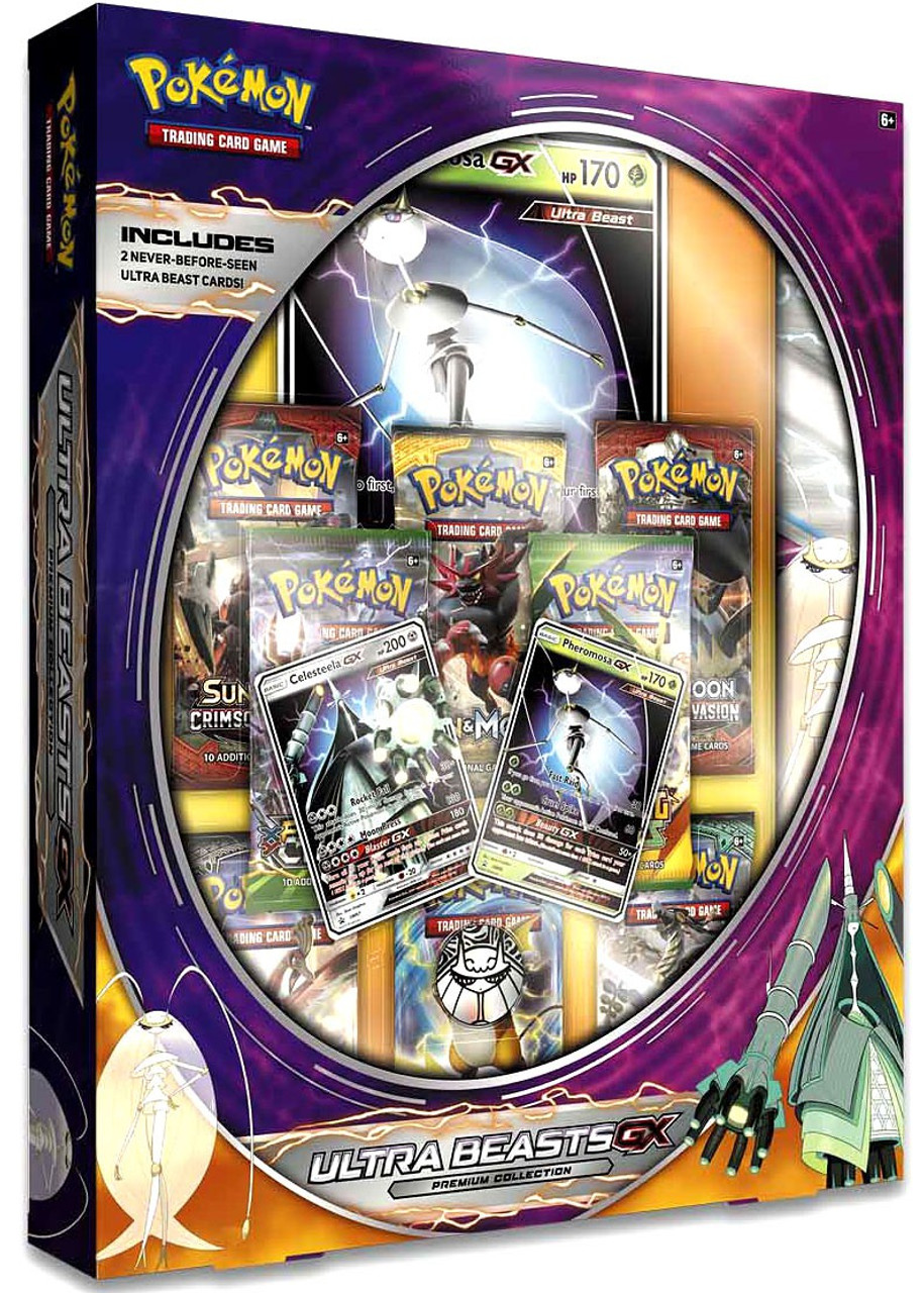 Pokemon Trading Card Game Ultra Beasts Pheromosa Gx Premium Collection