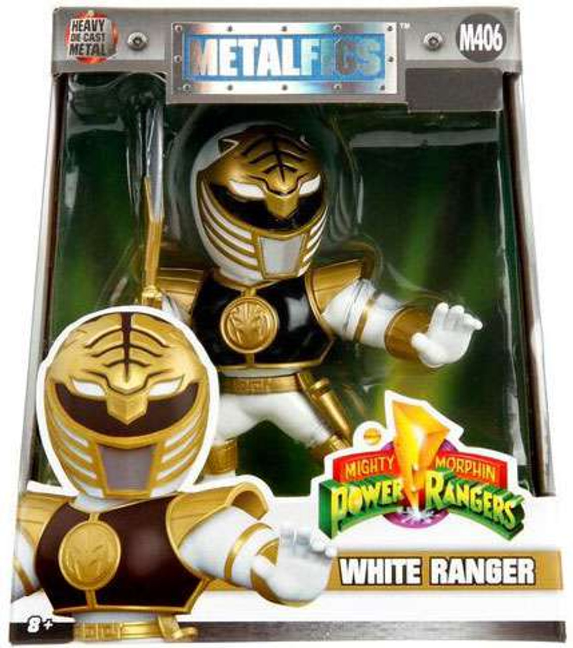 metalfigs white ranger