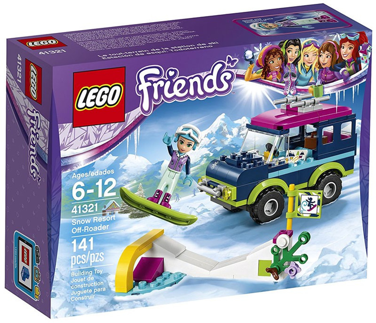 lego friends resort