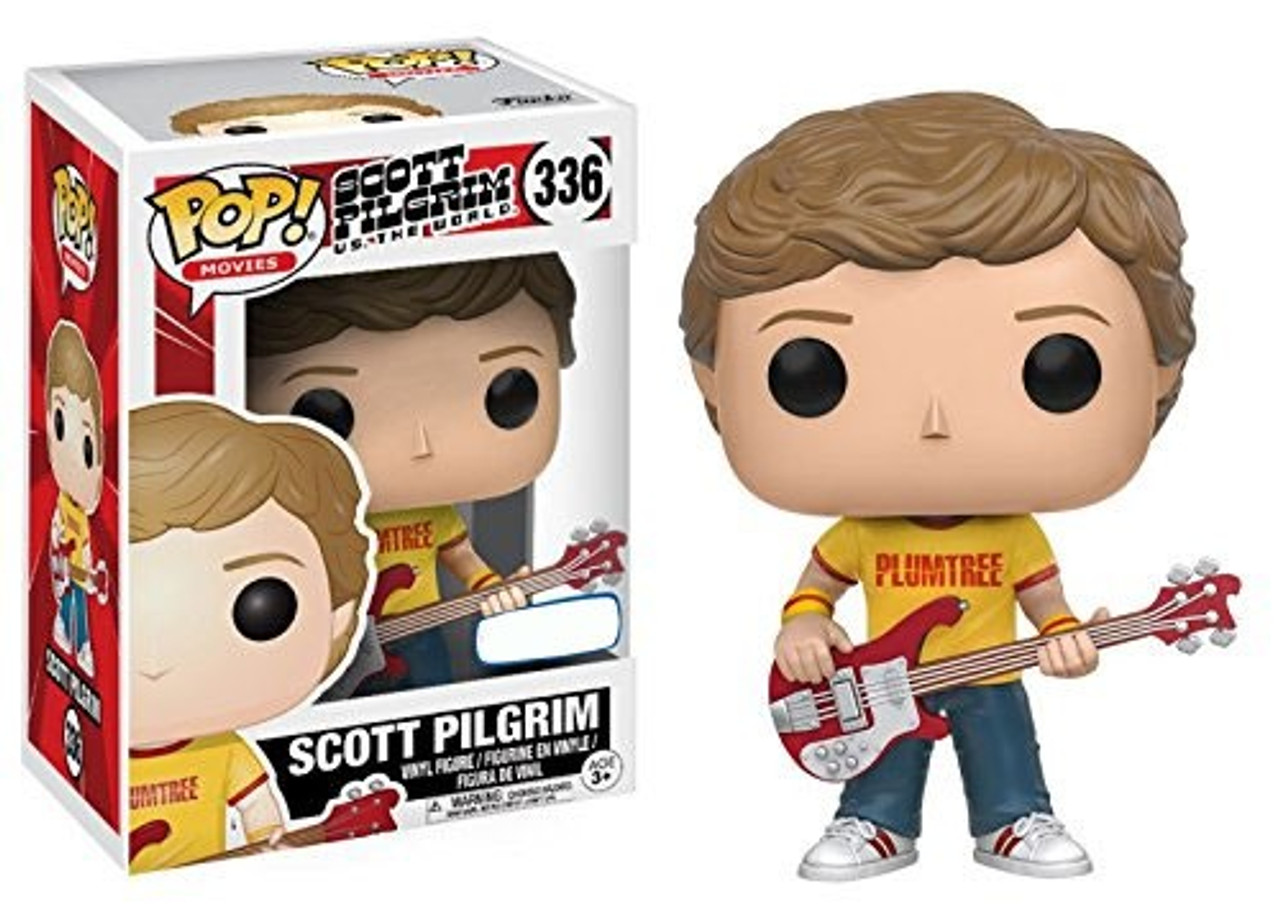 scott pilgrim funko pop