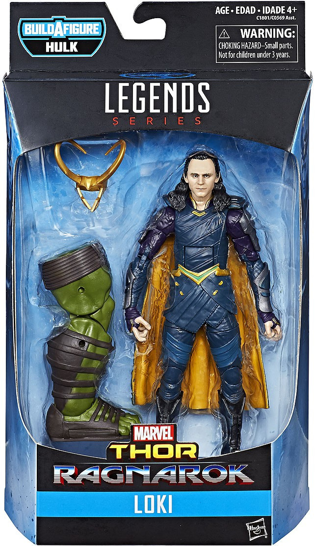 HASBRO MARVEL LEGENDS Series Loki He-Who-Remains 6-in Action Figure EUR