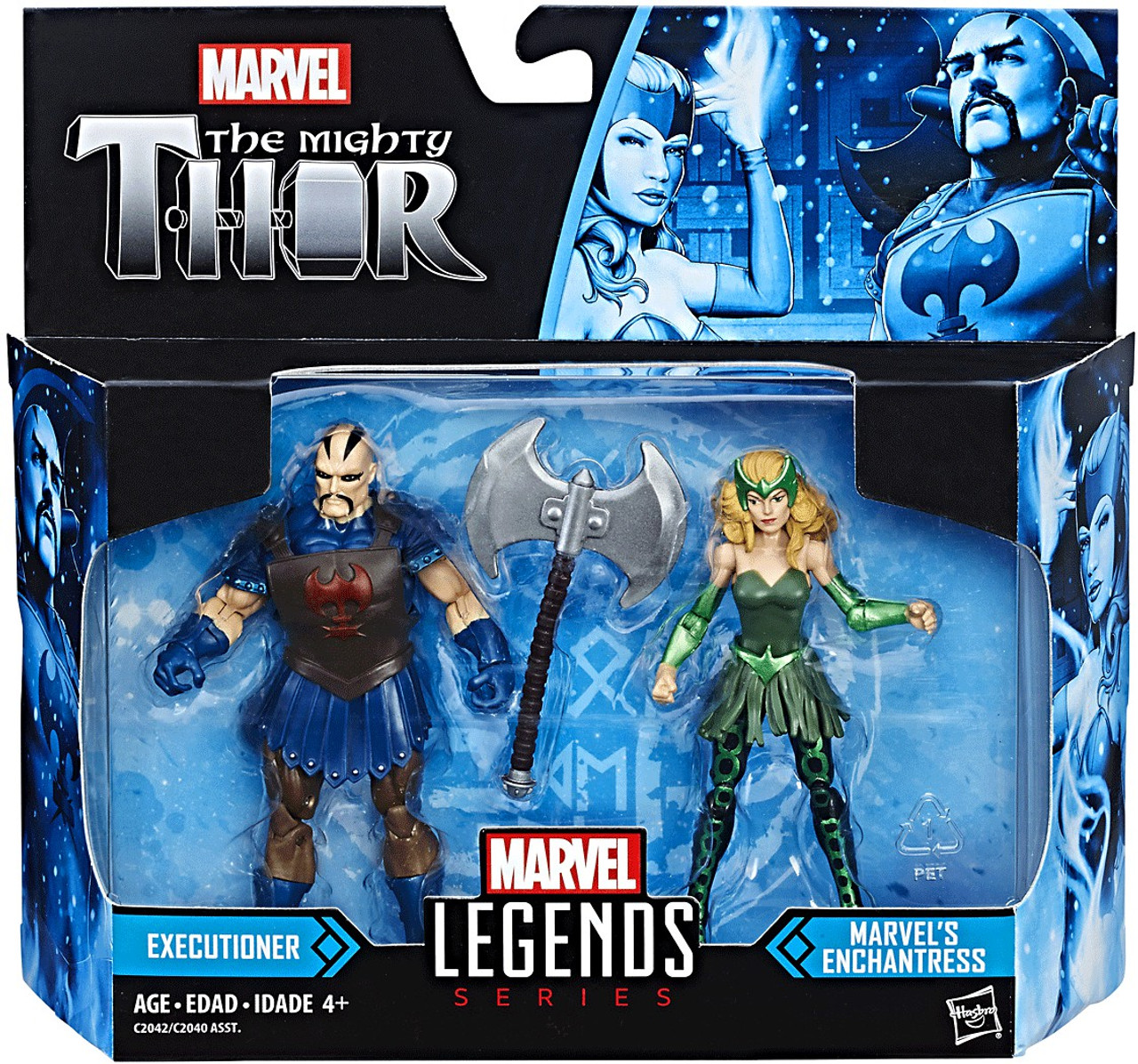 marvel legends thor 2 pack