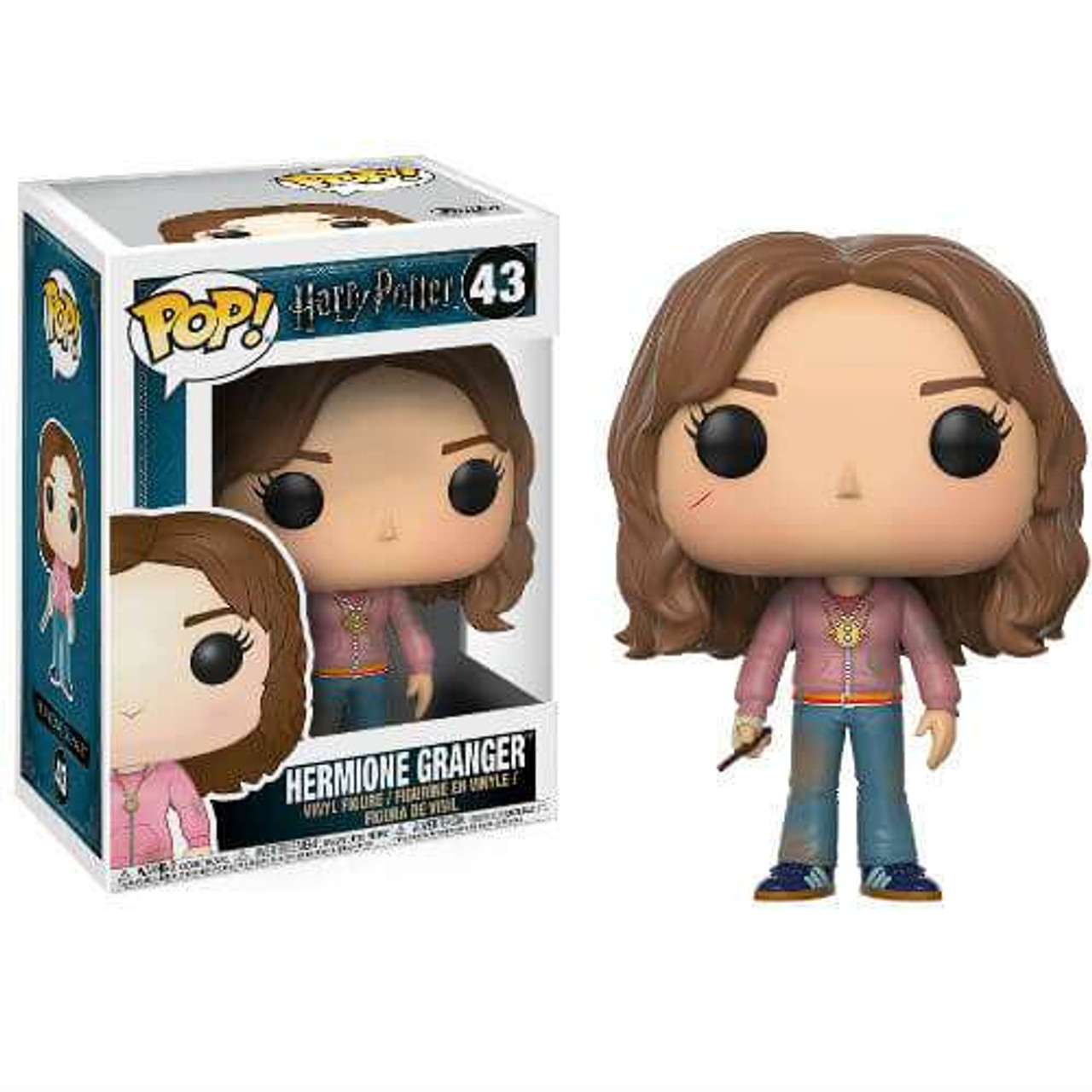 Funko Harry Potter Funko POP Movies Hermione Granger Vinyl Figure 43 Time Turner ToyWiz