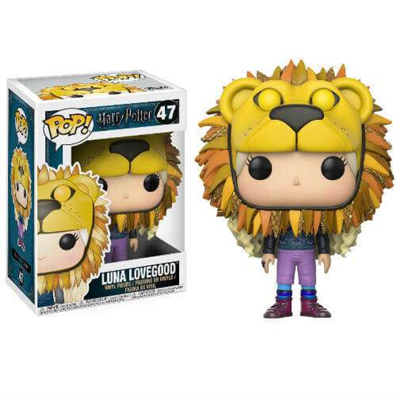 funko pop luna lovegood with glasses