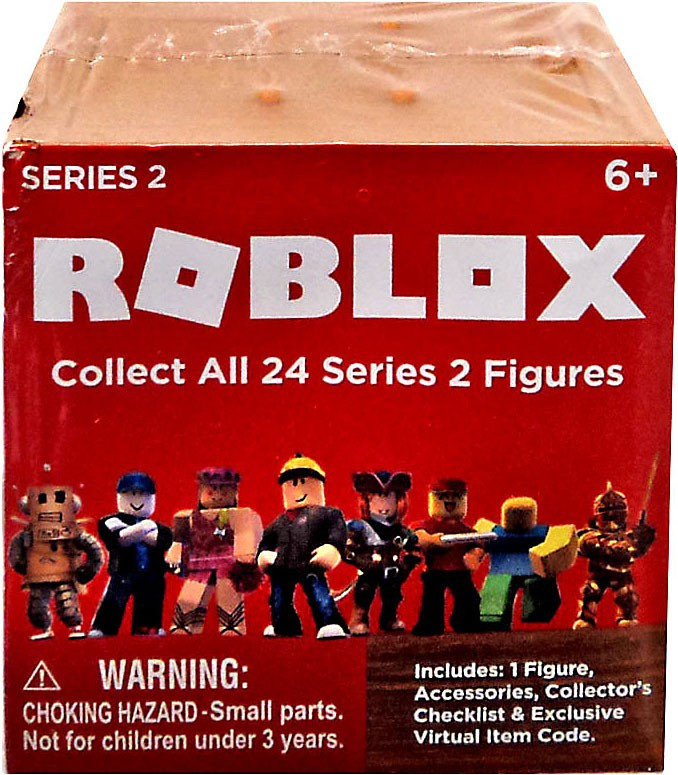 Roblox Series 2 Mystery Pack Gold Cube Jazwares ToyWiz Apid5on6g 