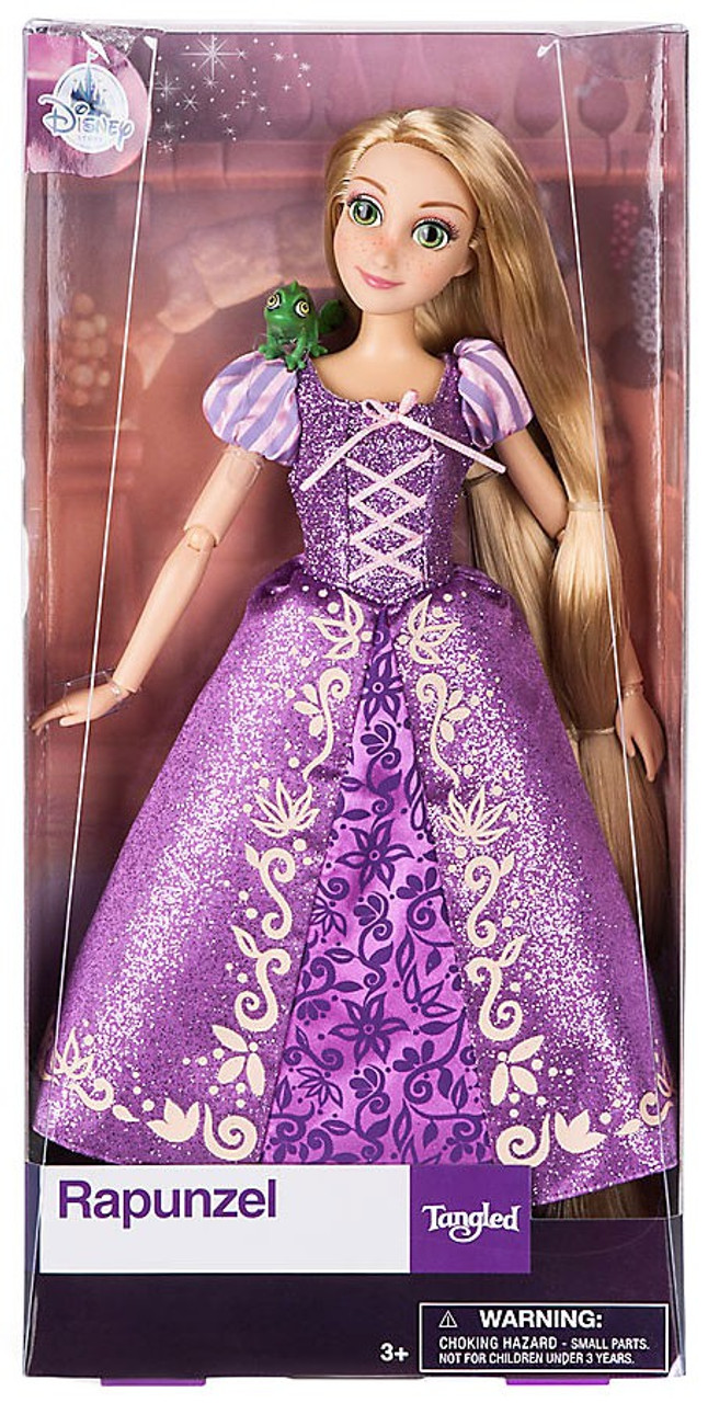 Dolls And Bears Tangled The Series Rapunzel Doll With Pascal Disney Store Authentic By Brand 6894