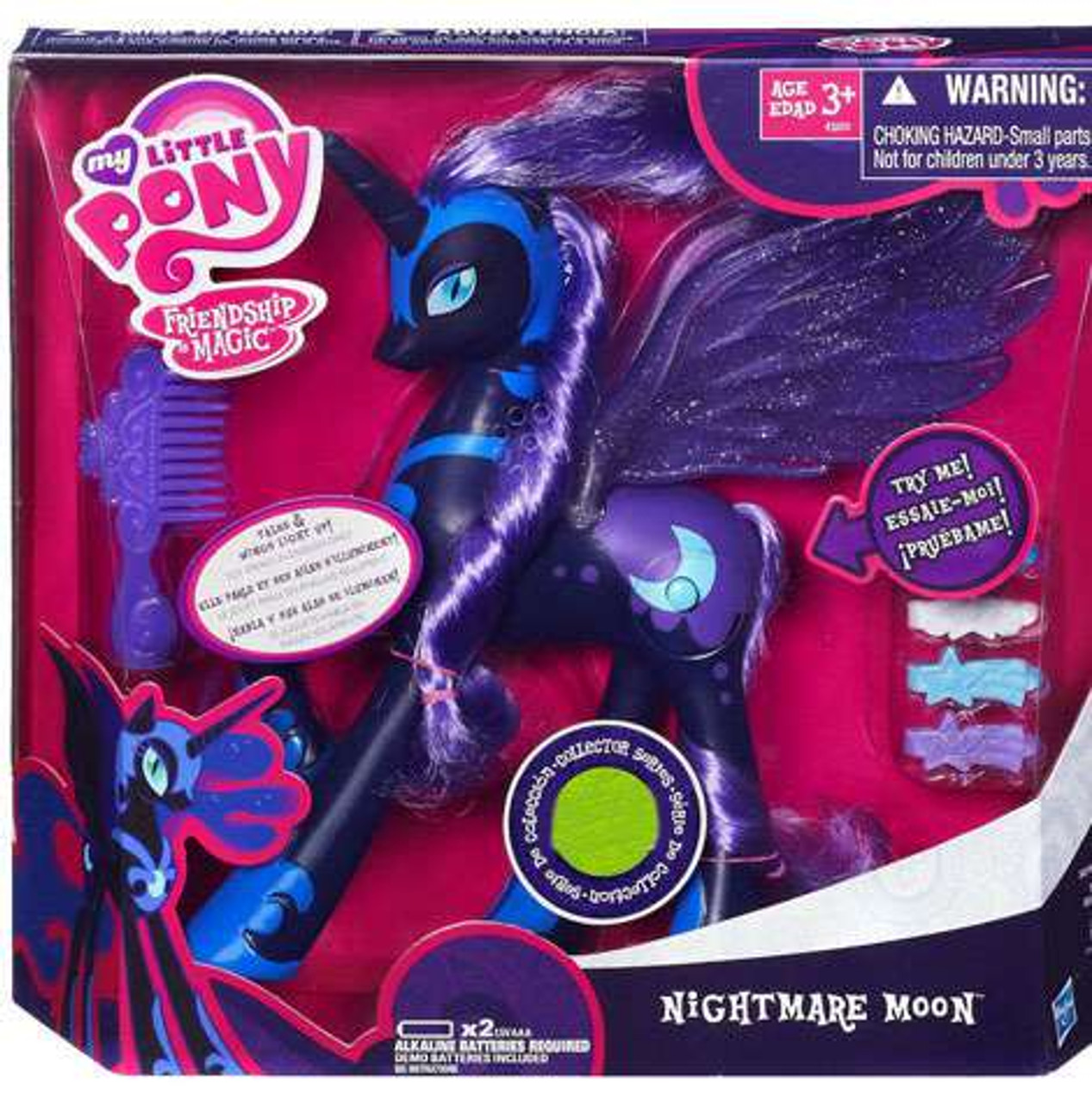 my little pony nightmare moon toy