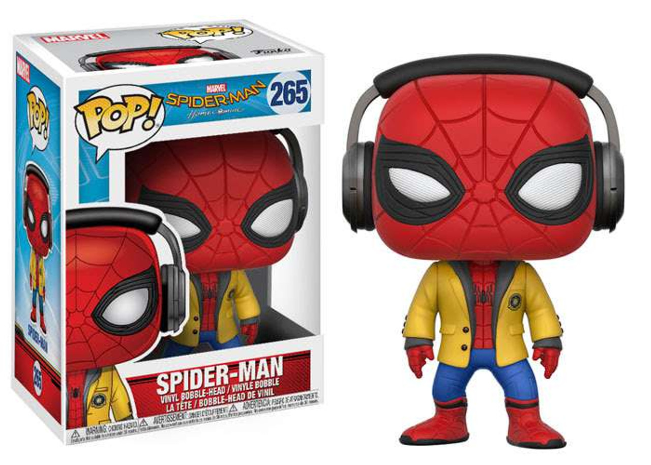 funko pop marvel spider man homecoming