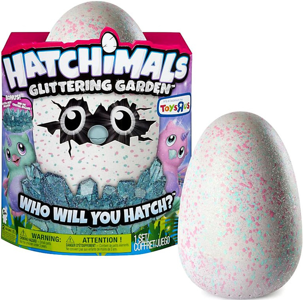 hatchimal glittering owlicorn