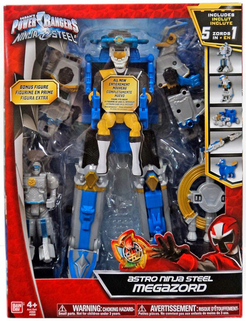 power rangers ninja steel deluxe megazord