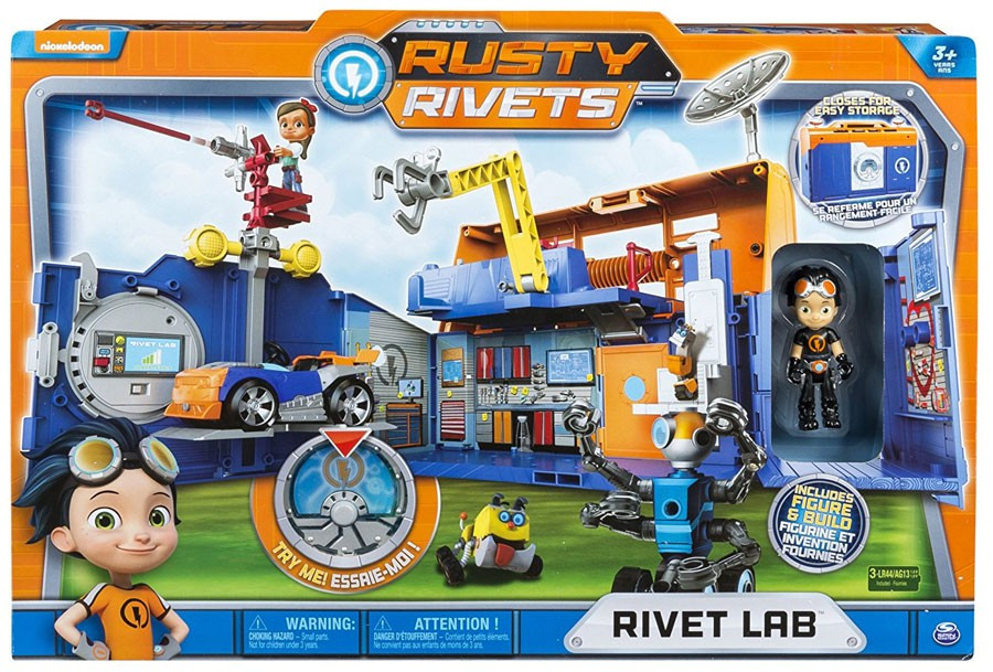 rusty rivets spin master