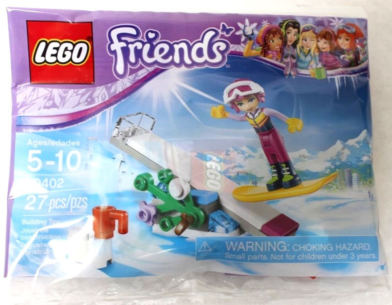 mini lego friends