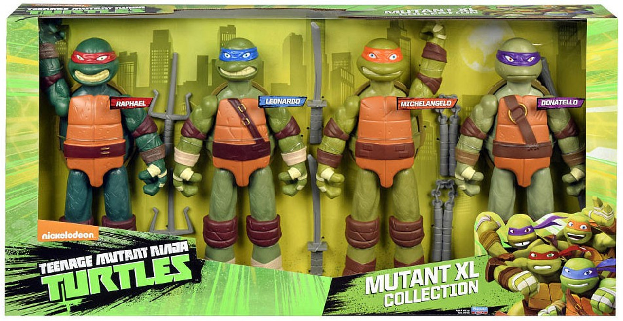 teenage ninja turtles action figures