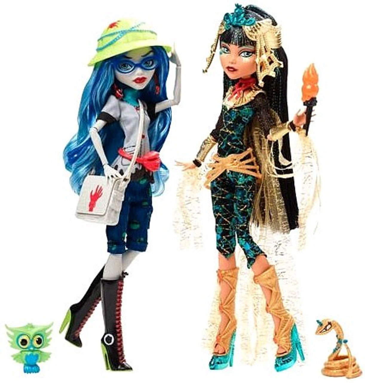 monster high cleo family