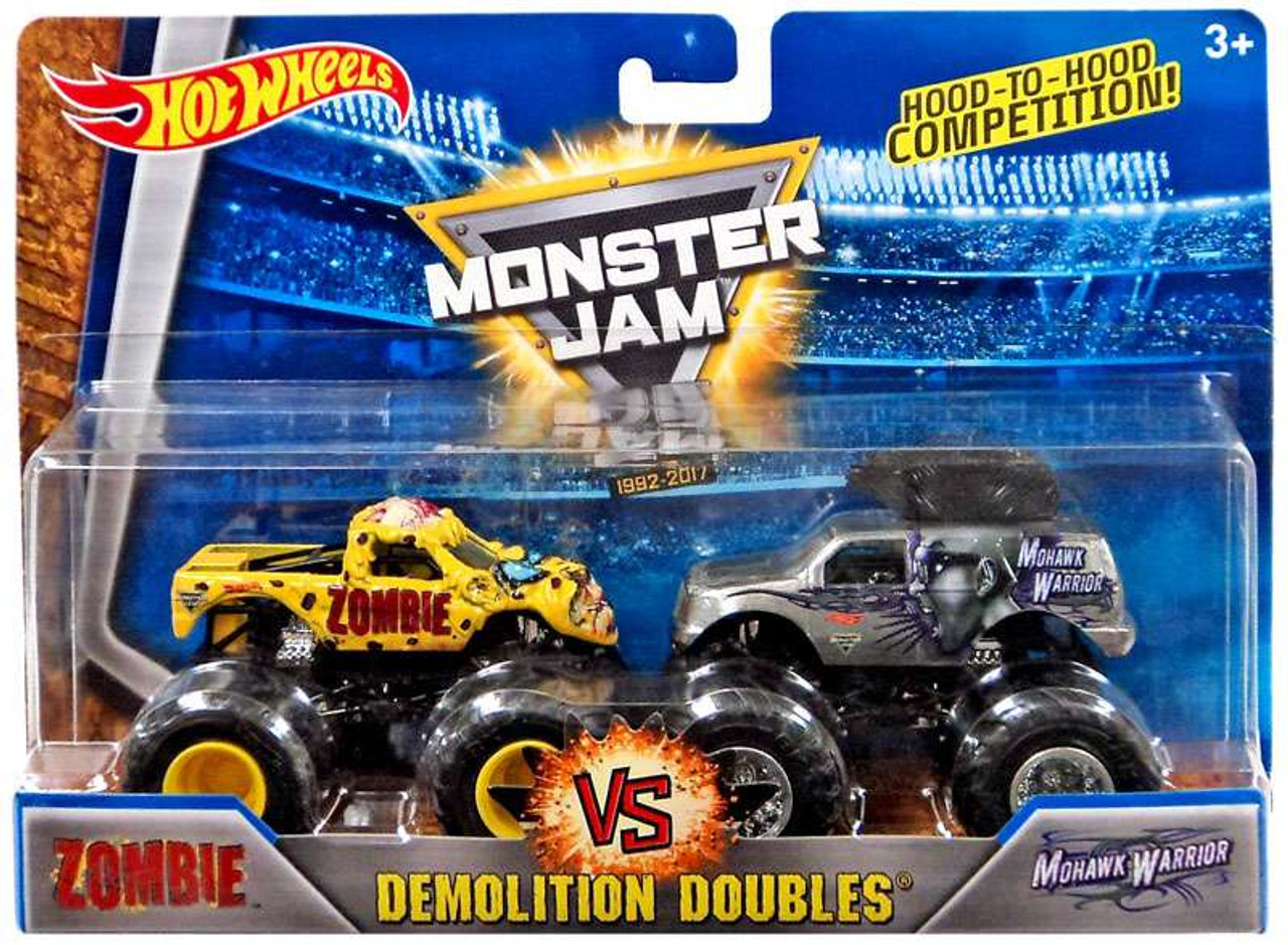 monster jam hot wheels zombie