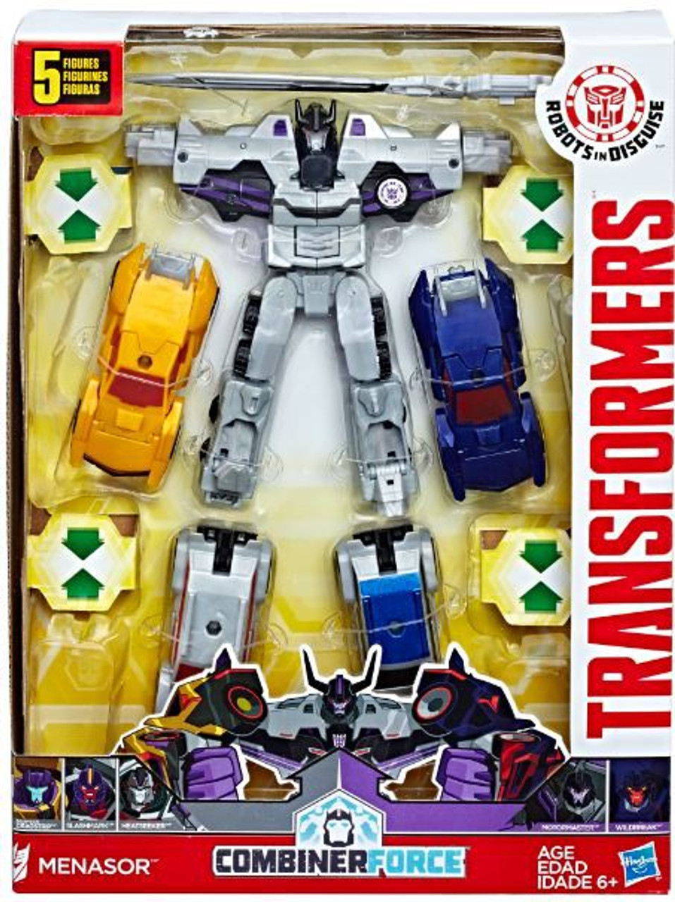 hasbro transformers combiner force