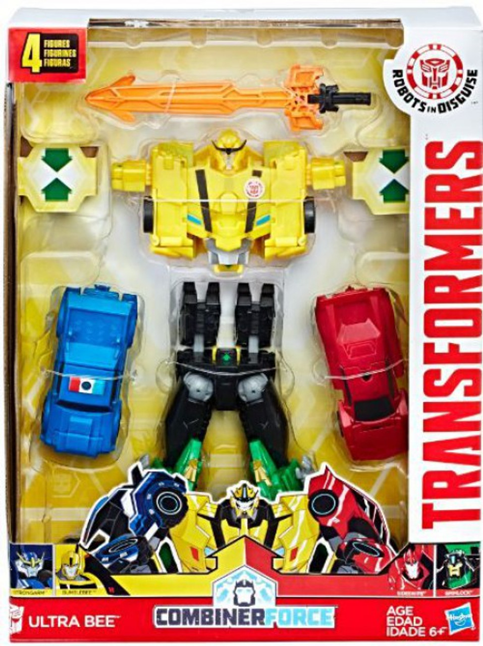 transformers robots in disguise ultra bee toy