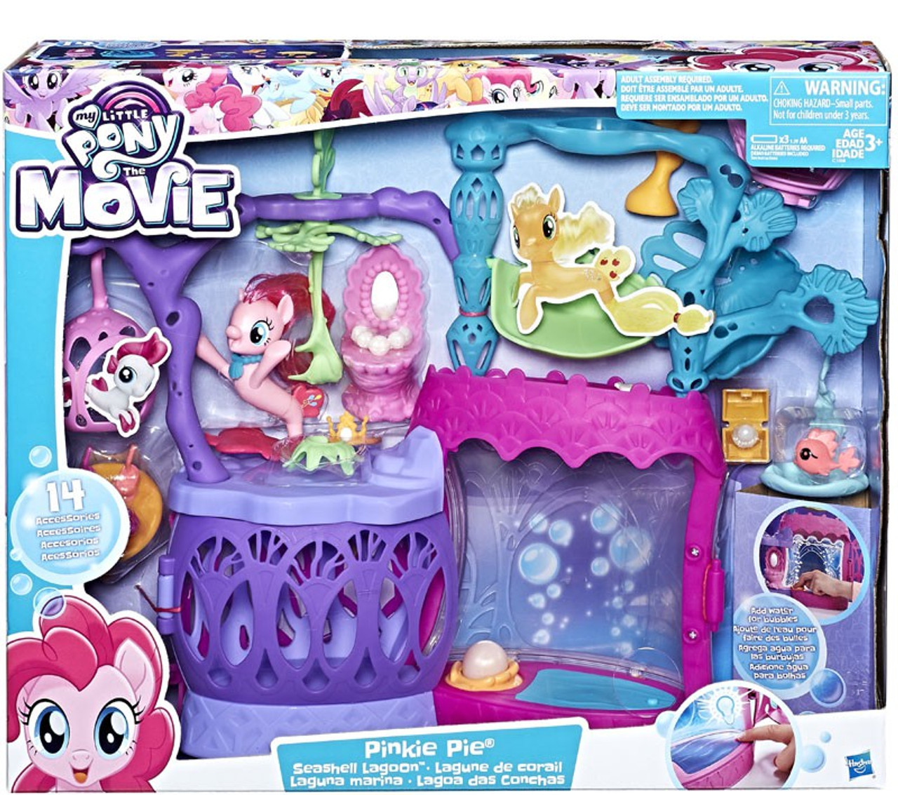 my little pony mermaid playset