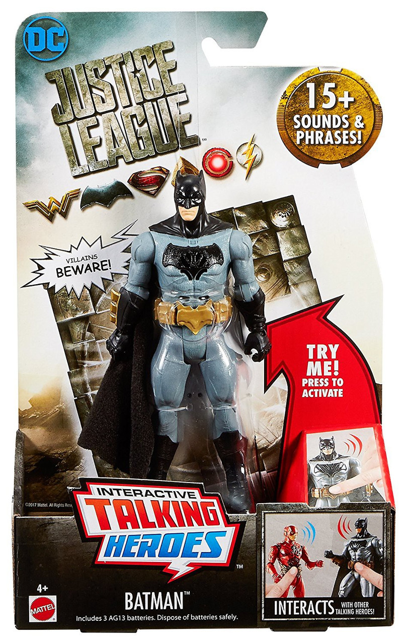 talking batman figure