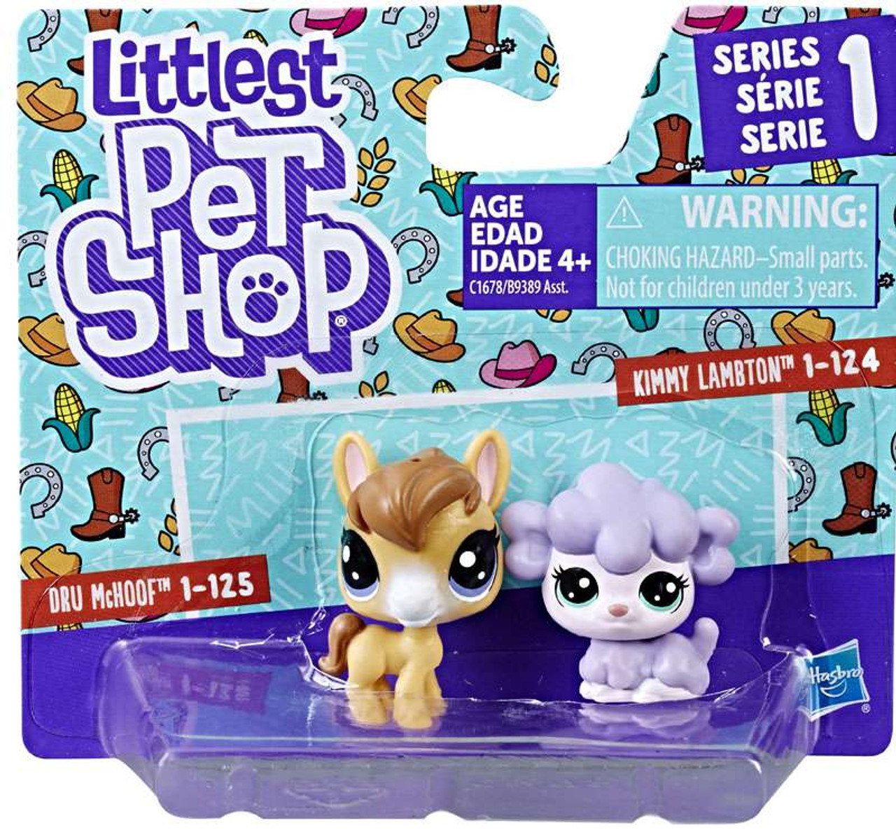 littlest pet shop serie 1