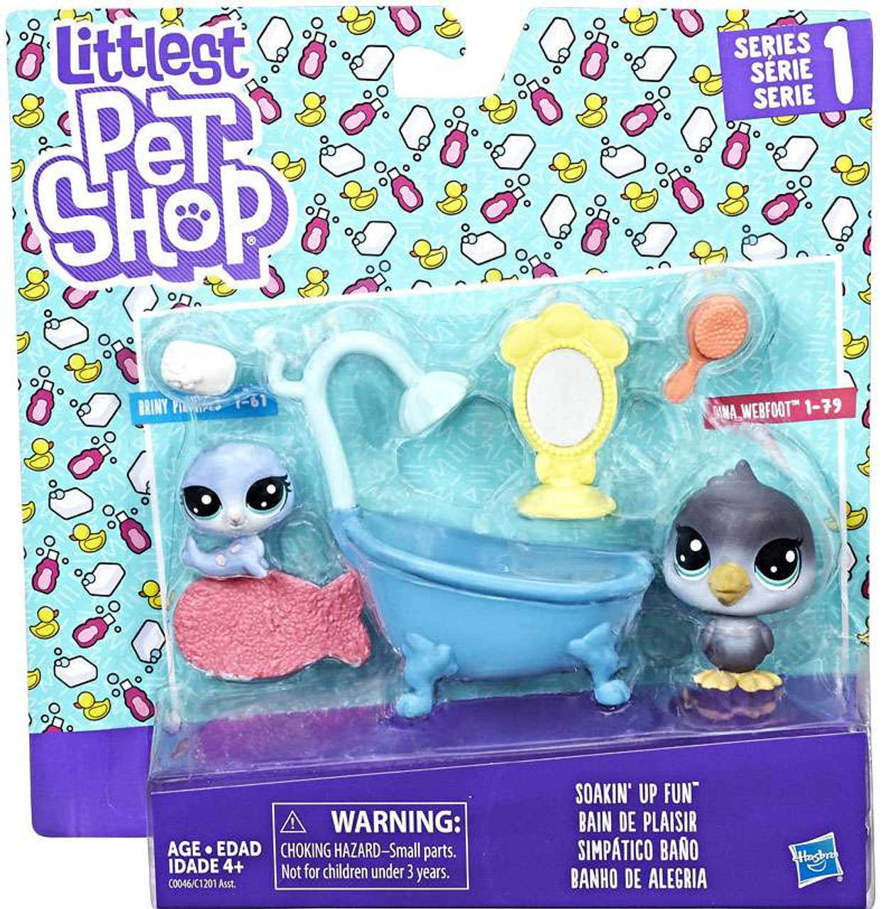 littlest pet shop package