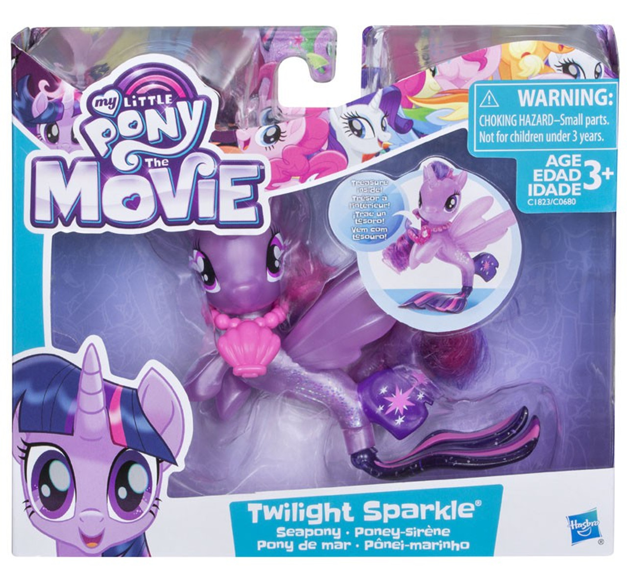 my little pony seapony figures