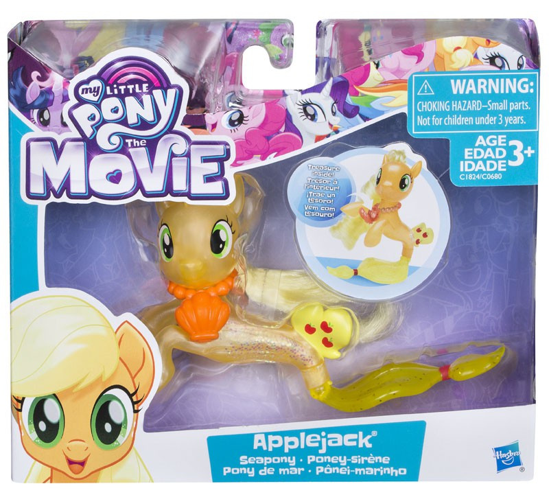 my little pony seapony figures