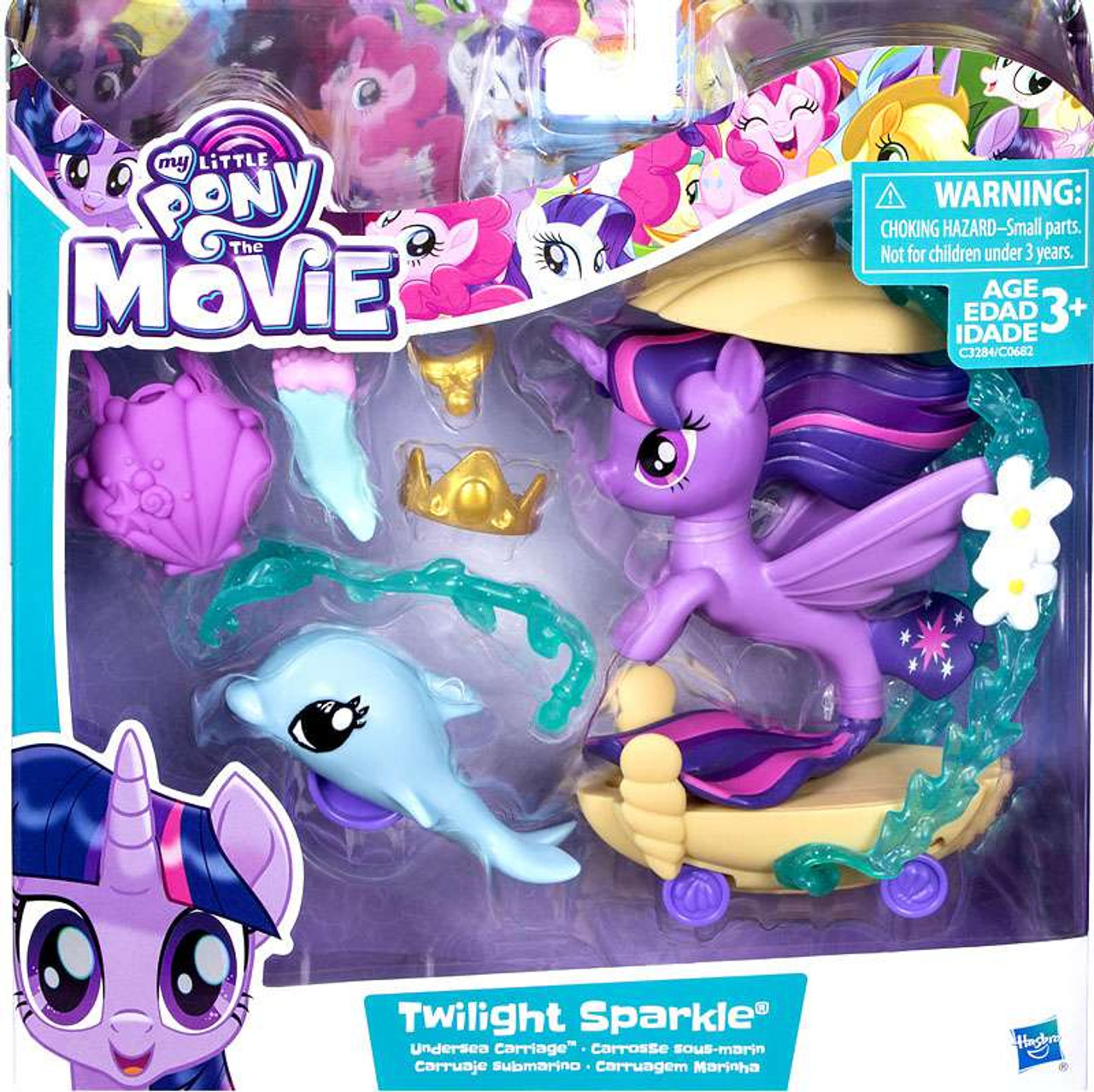 my little pony movie playset