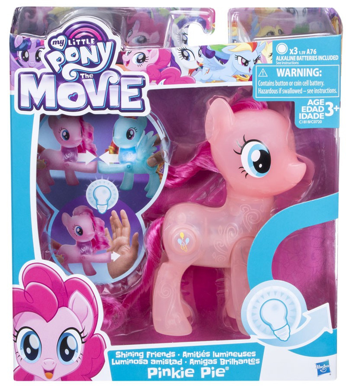 my little pony the movie shining friends