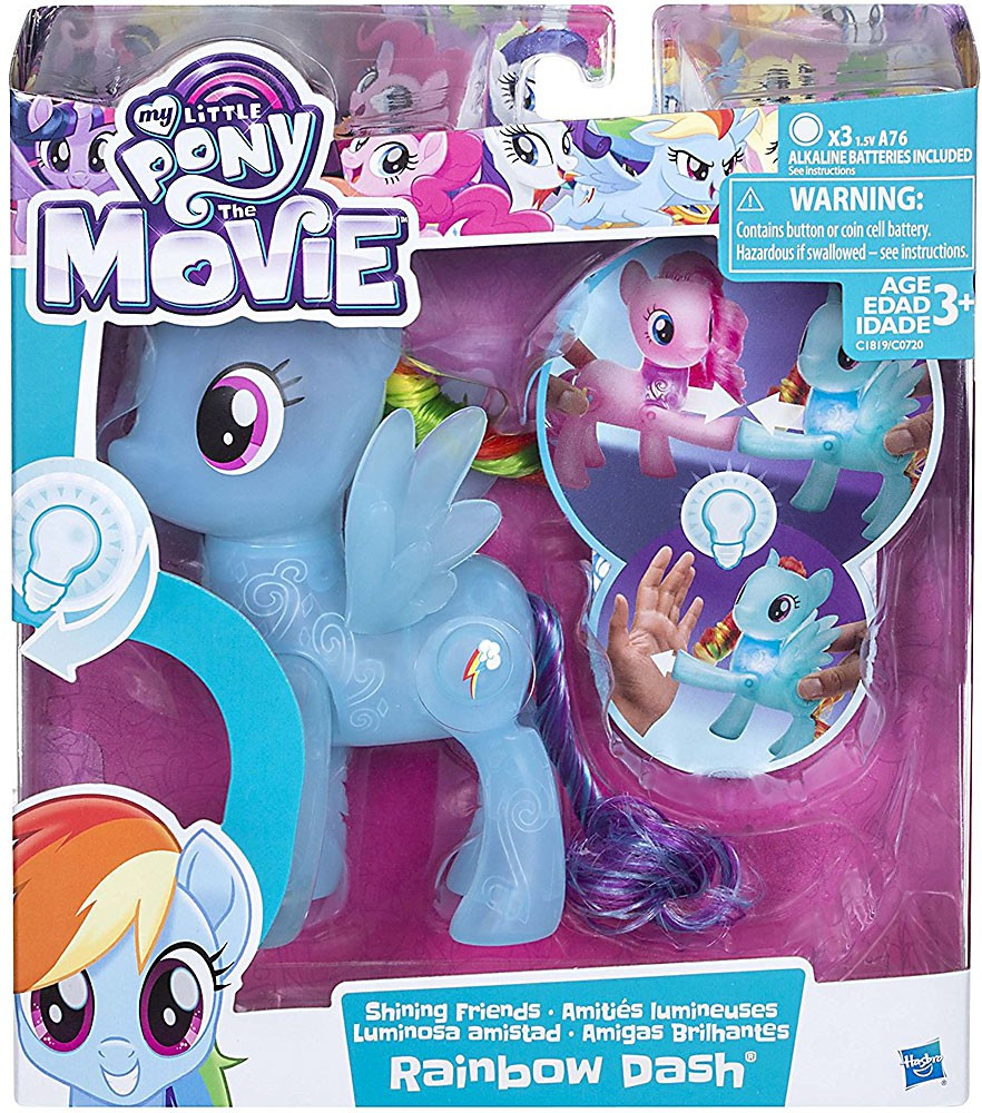 my little pony the movie shining friends