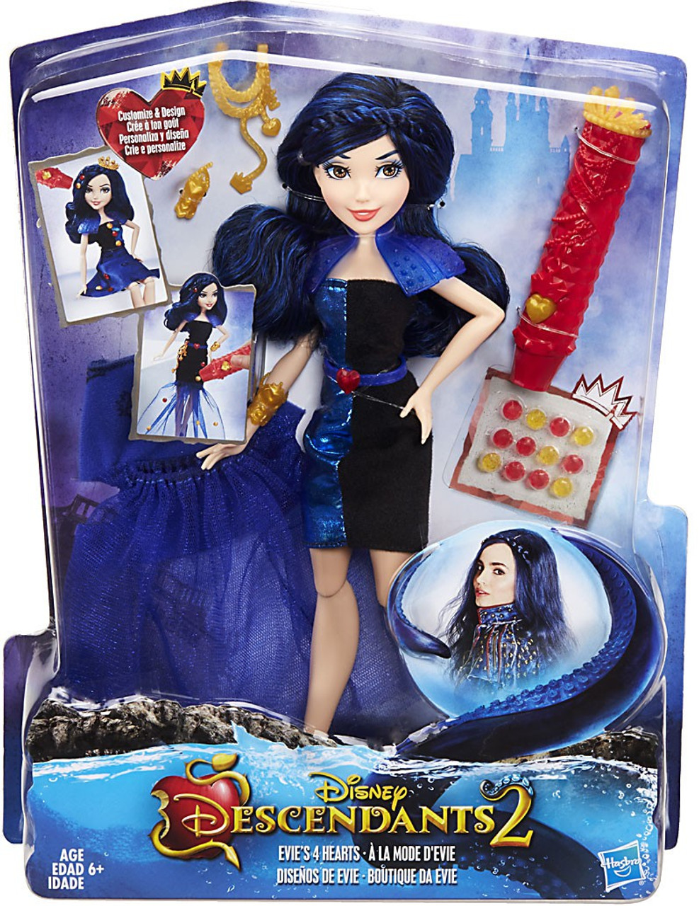 descendants 2 evie doll