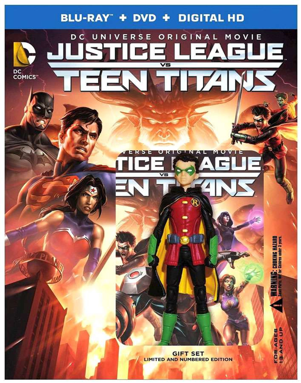 justice league vs teen titans full movie part 2