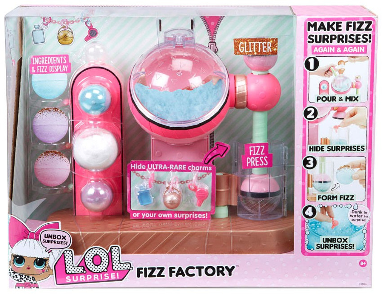 lol surprise fizz factory