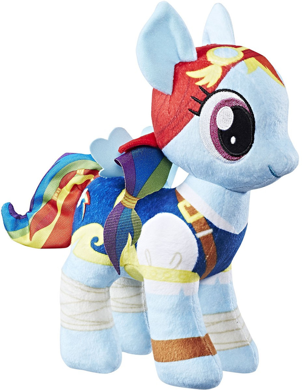 stuffed rainbow dash