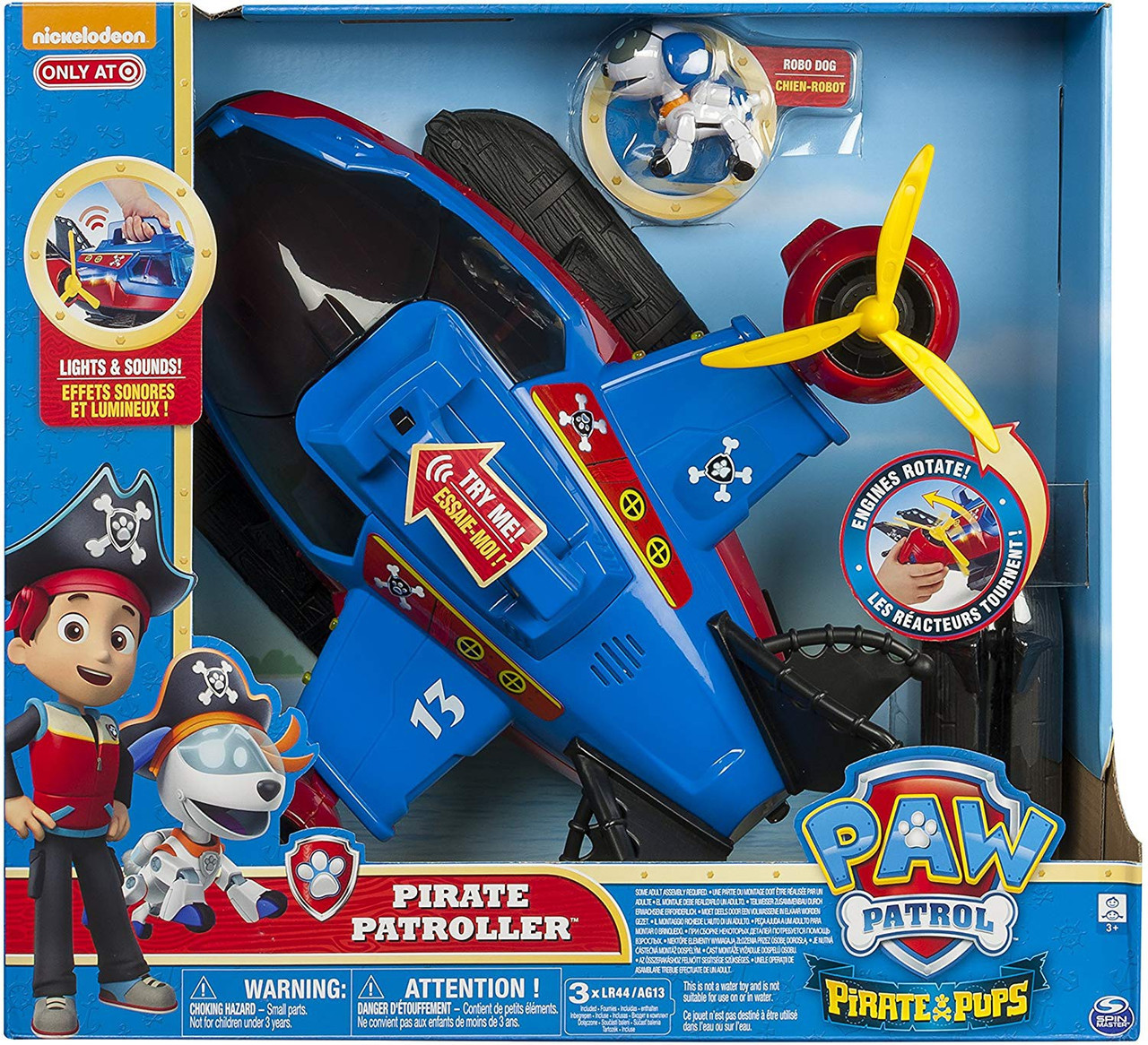 paw patrol pirate patroller