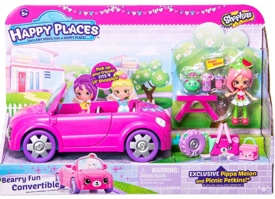 shopkins happy places mermaid convertible