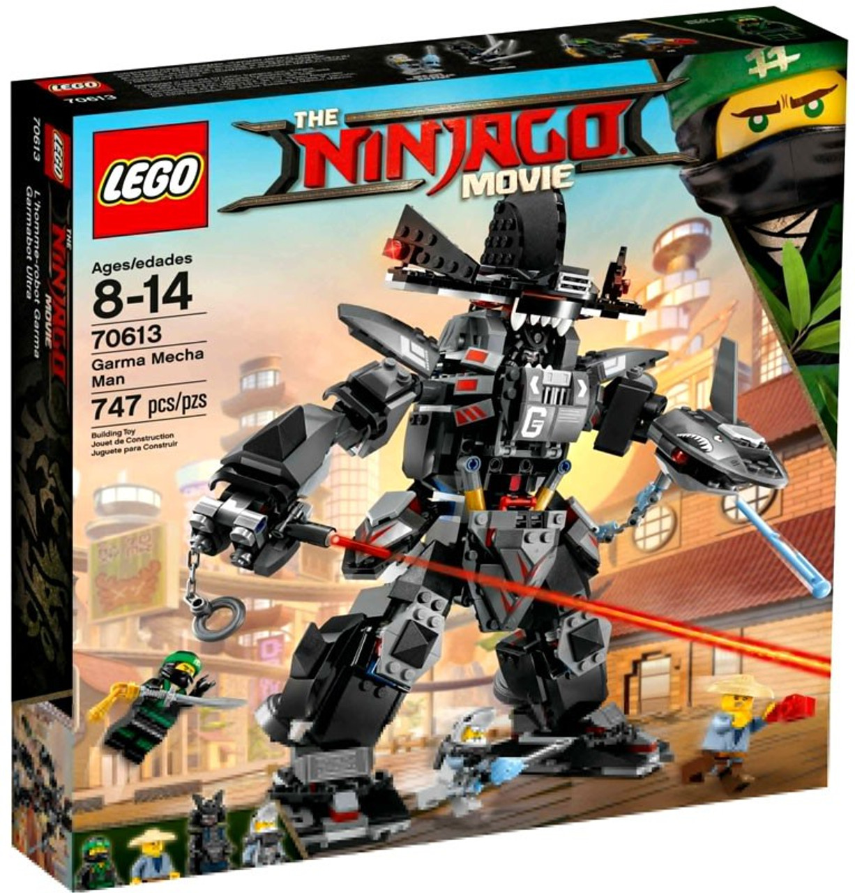 Lego Ninjago Movie Sets : First look at the LEGO Ninjago Movie Sets! - Jay's Brick Blog : More 