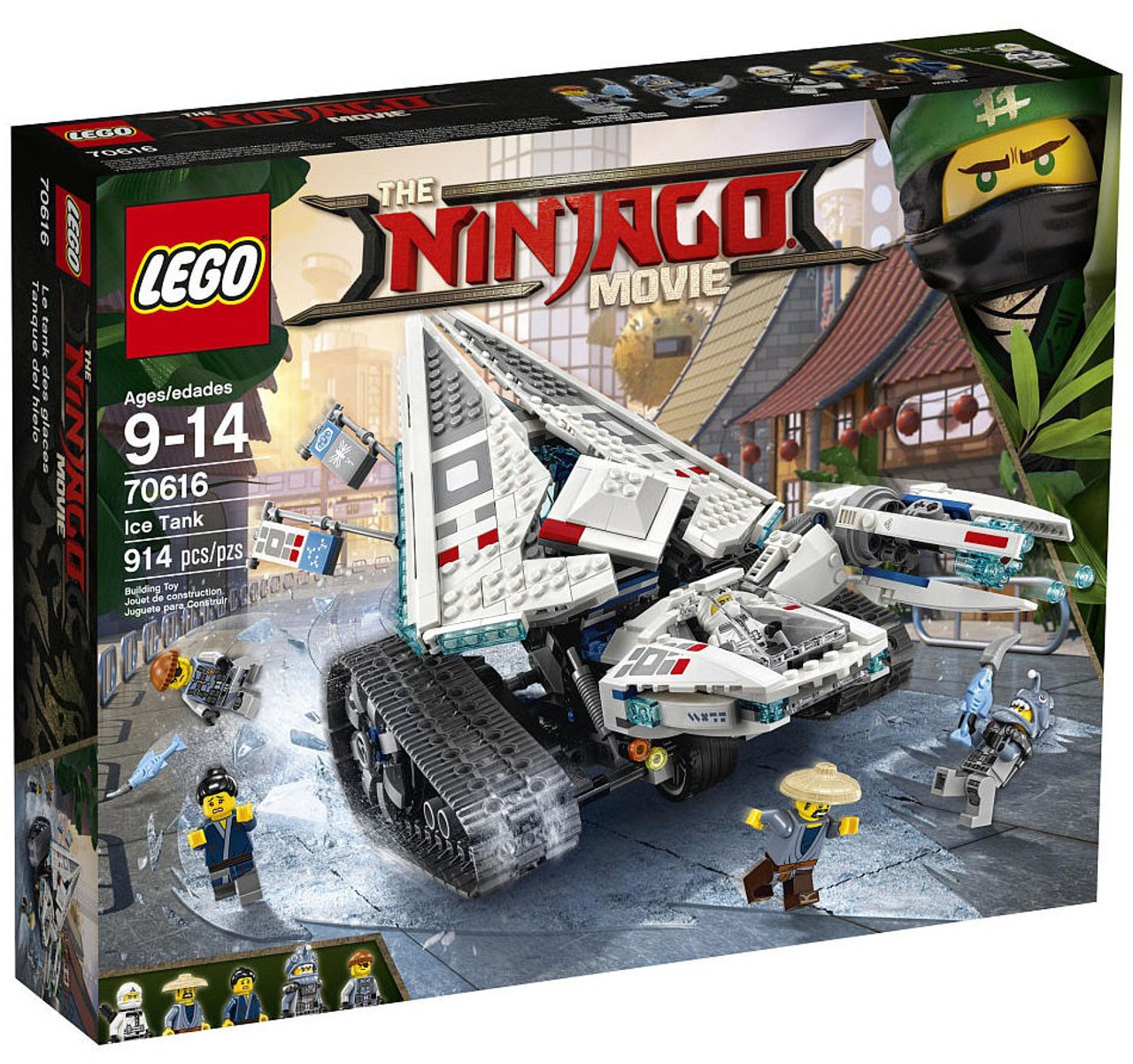 lego ninjago mech sets