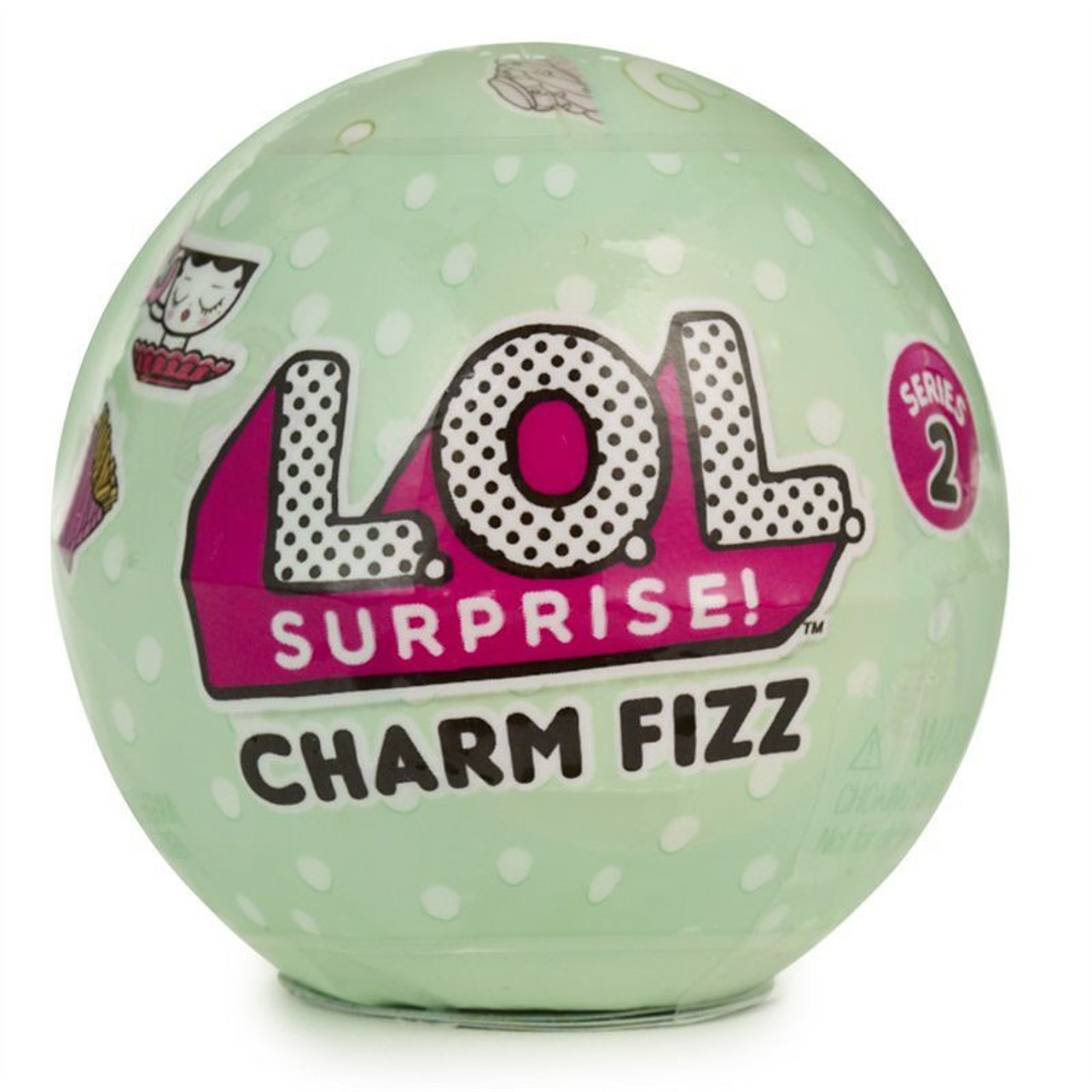 lol surprise doll charm fizz bath bombs