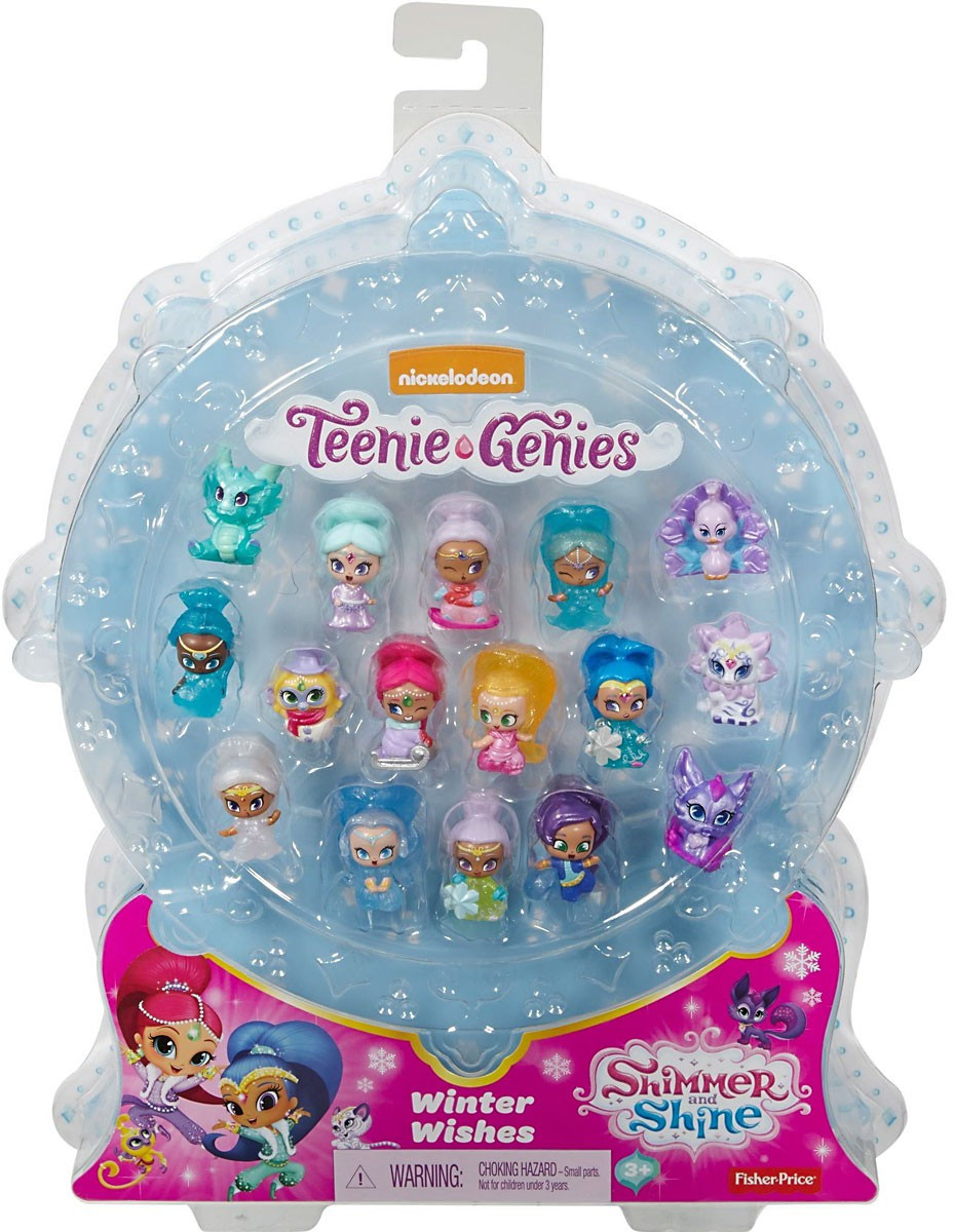 shimmer and shine mini dolls