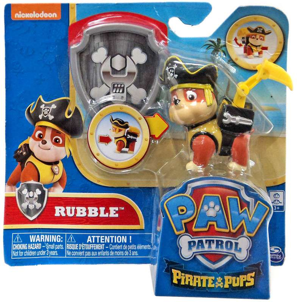 paw patrol pirate pups toys