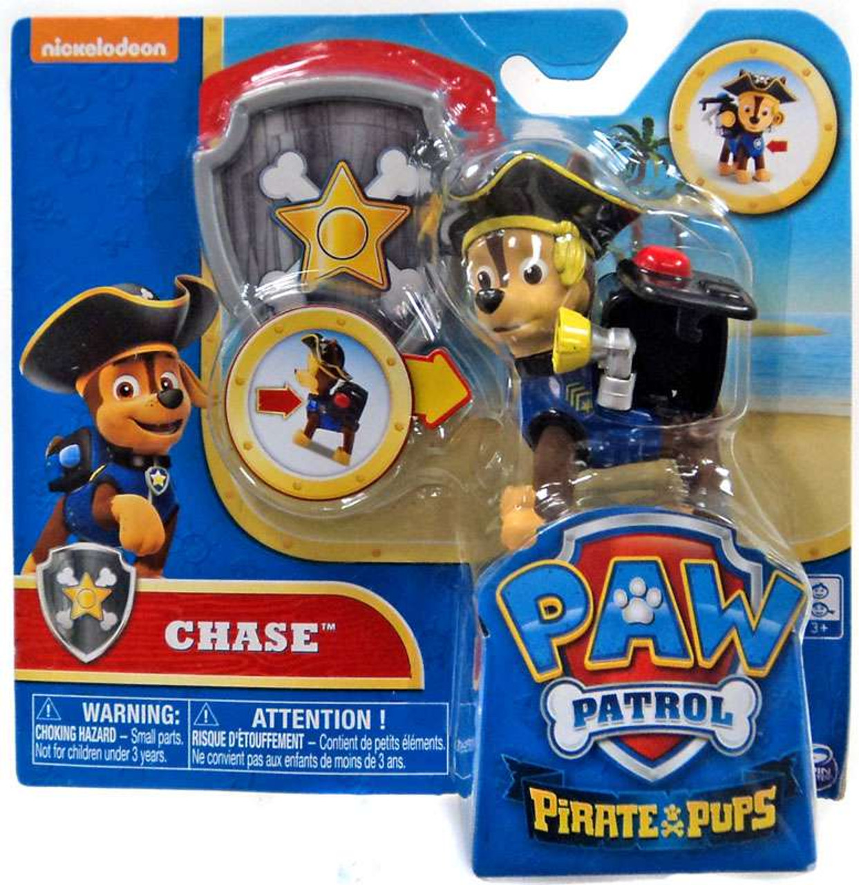 paw patrol pirate chase