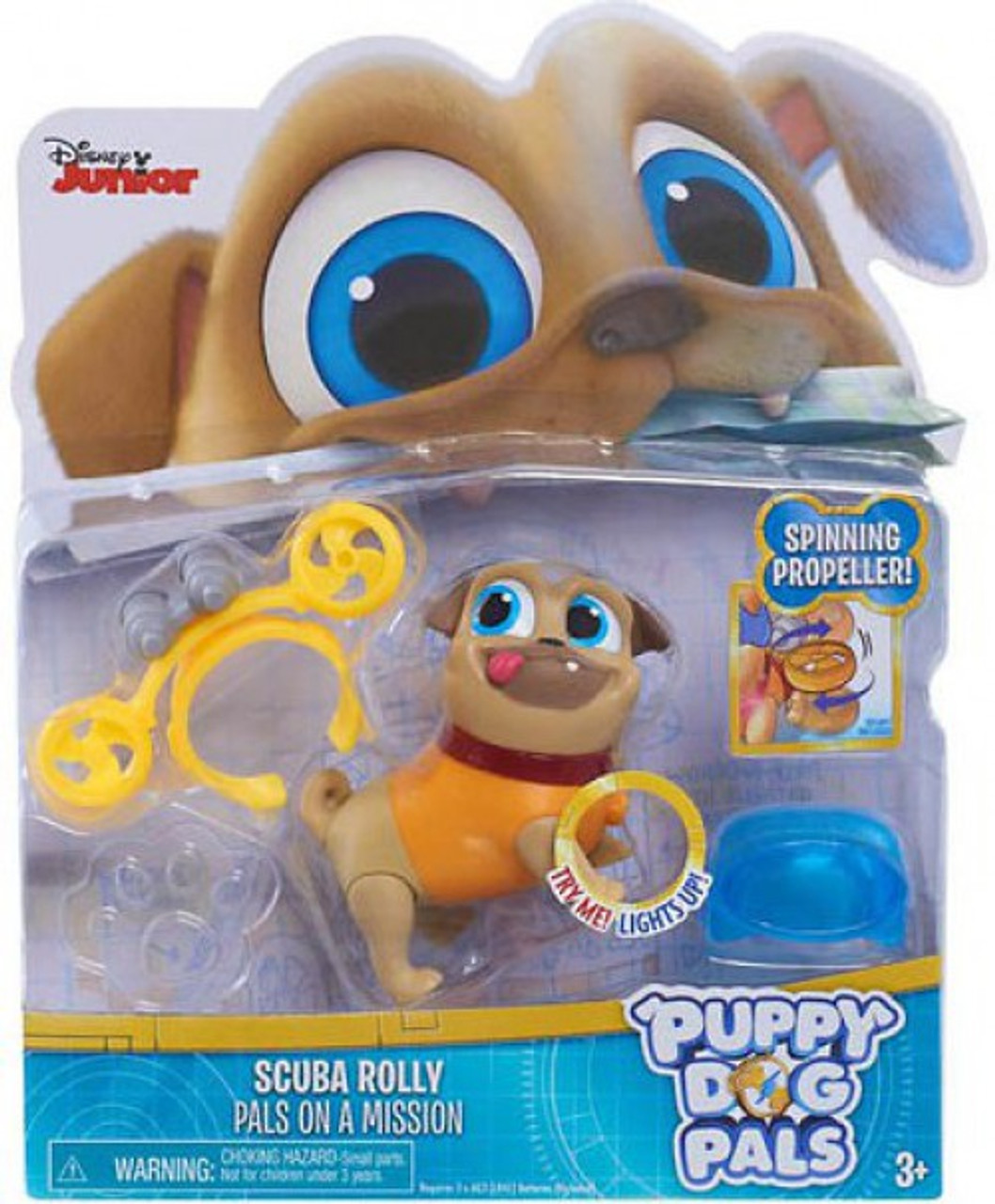 puppy dog pals mini figures