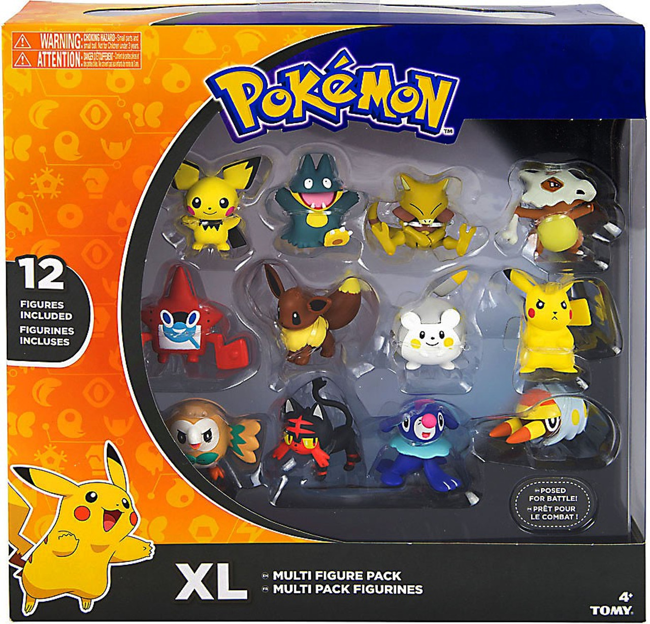 mini pokemon figures