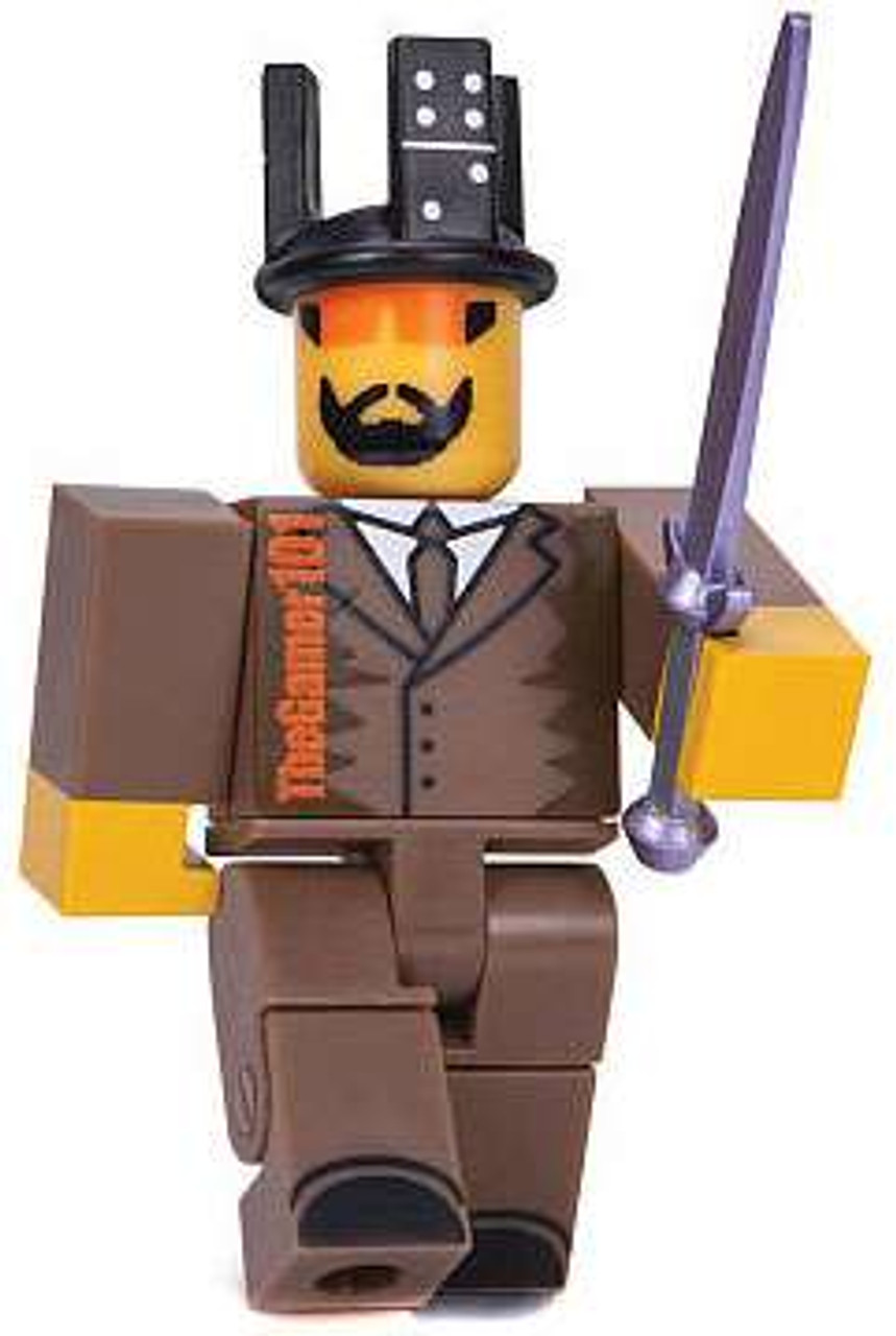 Roblox Thegamer101 3 Mini Figure No Code Loose Jazwares Toywiz - roblox swordburst wiki top hat