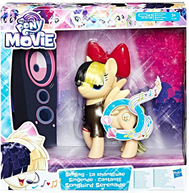my little pony the movie songbird serenade