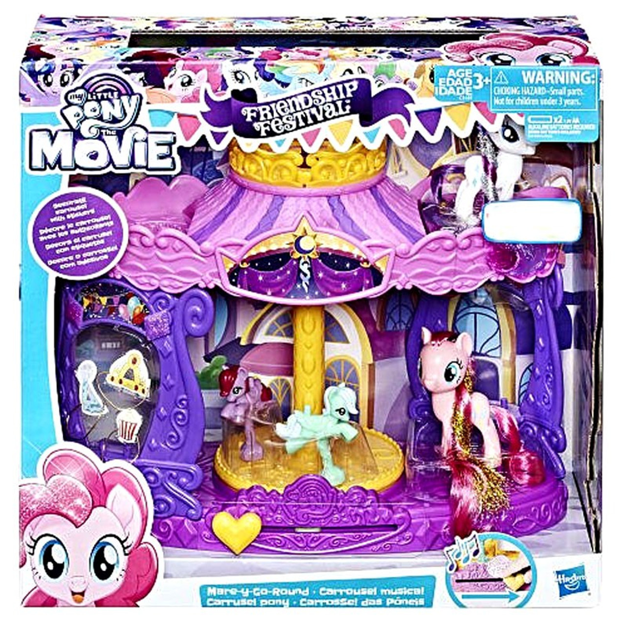 my little pony toy set