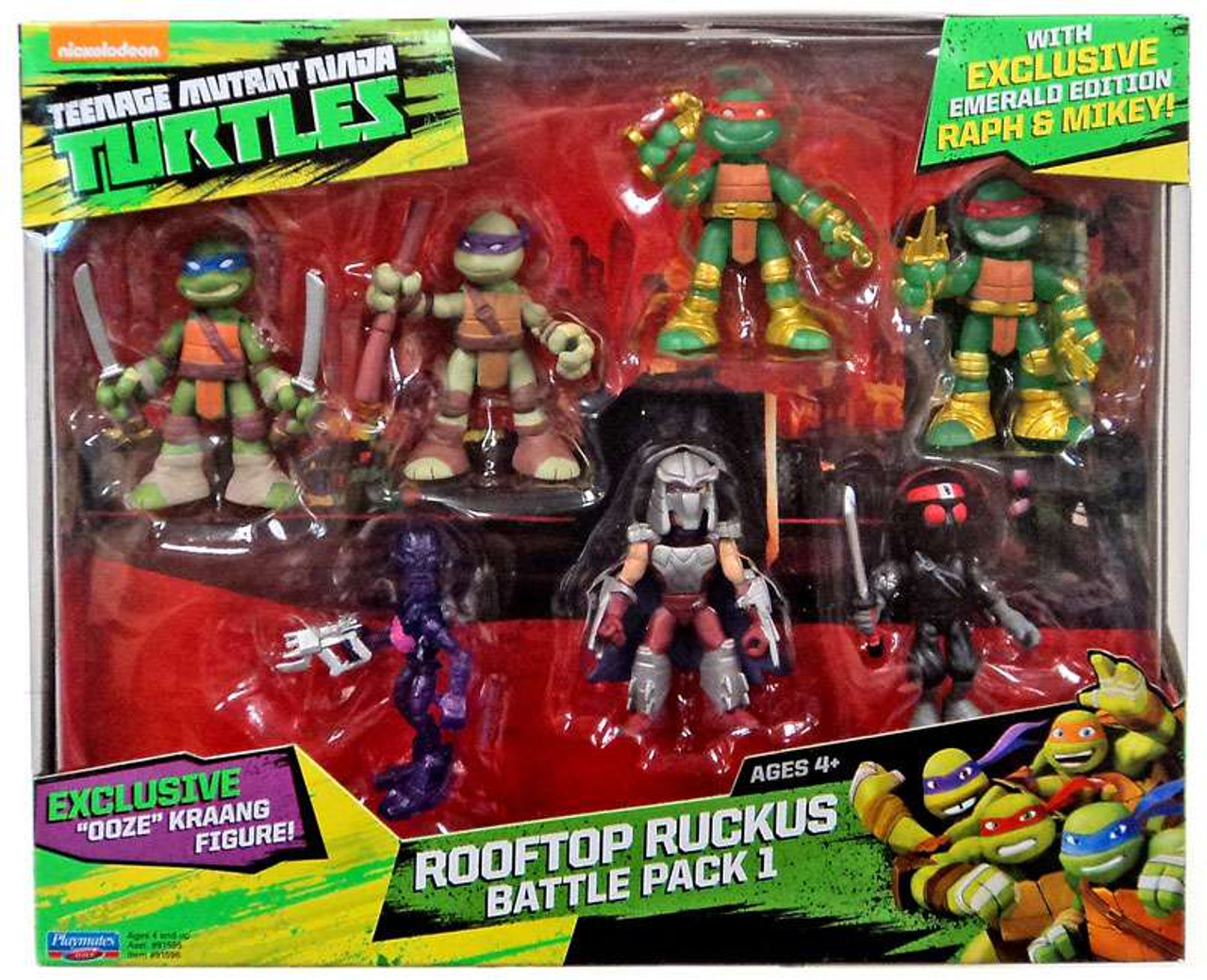 teenage mutant ninja turtles mini figures