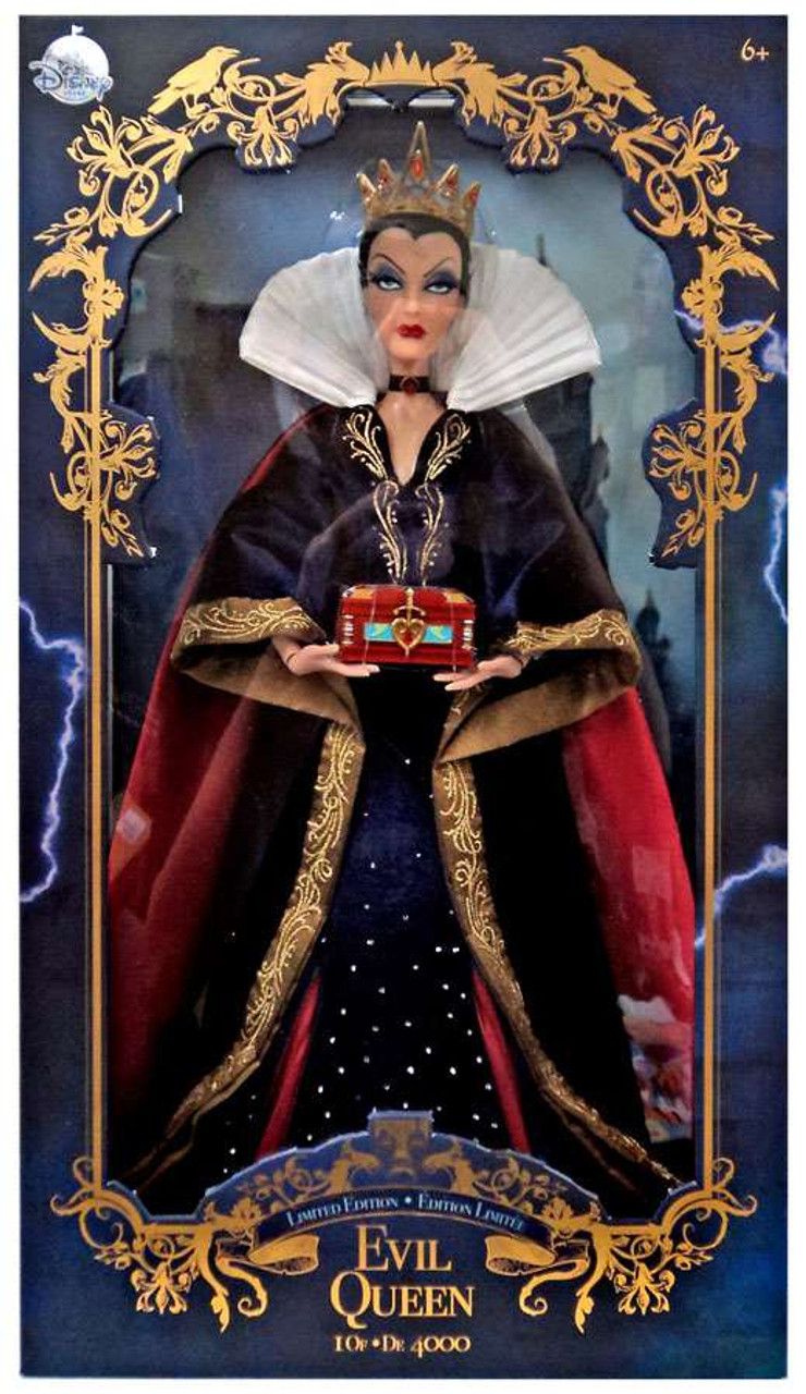 evil queen limited edition doll