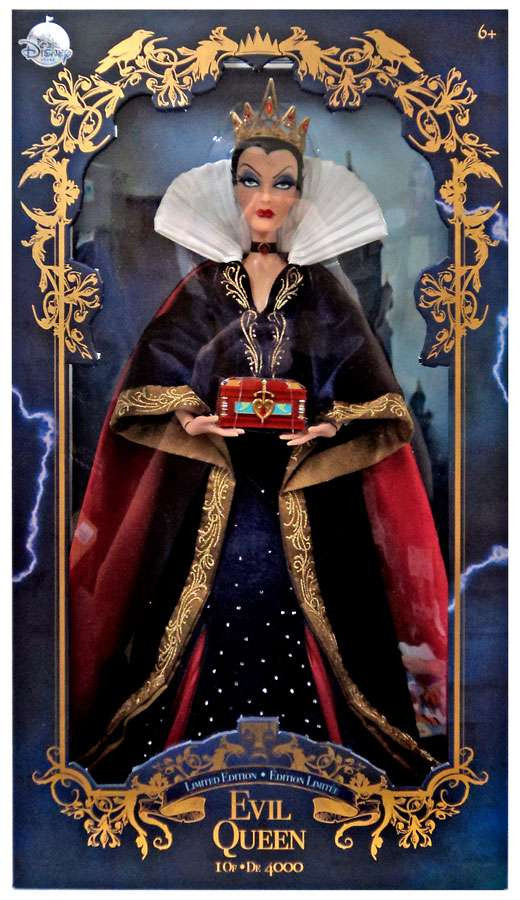 evil queen limited edition doll